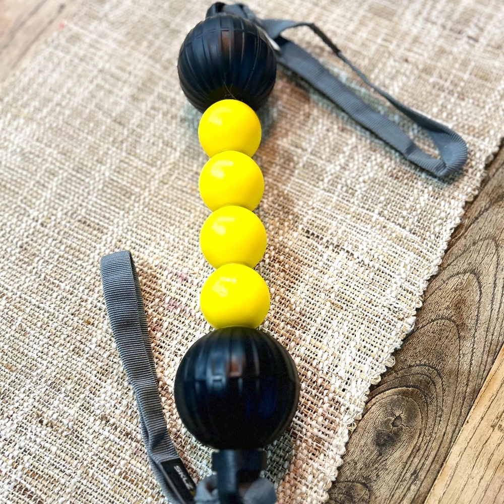 🟡EUC - SKLZ MASSAGE ROLLER - YELLOW & BLACK🟡
